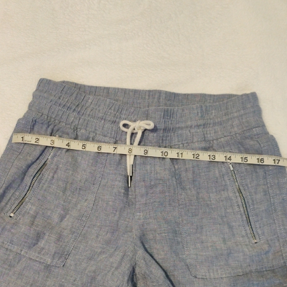 Athleta Light Blue Jogger Pants - Picture 9 of 13